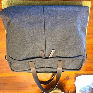 Mens Fossil laptop bag